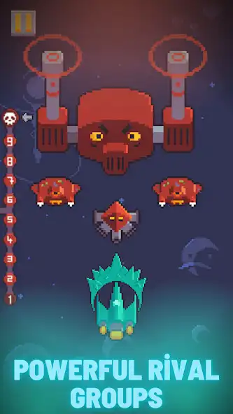 Play Pixel Shooter: A Space Shooter  and enjoy Pixel Shooter: A Space Shooter with UptoPlay