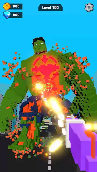 Play Pixel Shooting: Craft Demolish  and enjoy Pixel Shooting: Craft Demolish with UptoPlay