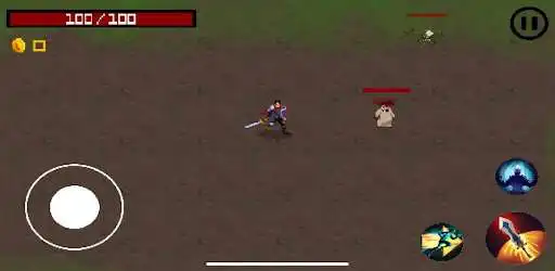 Play Pixel Showdown as an online game Pixel Showdown with UptoPlay