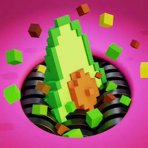 Play Pixel Shredder 3D APK