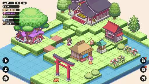 Play PIXEL SHRINE - JINJA  and enjoy PIXEL SHRINE - JINJA with UptoPlay