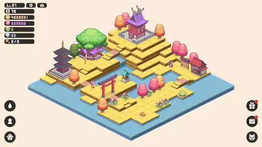 Play PIXEL SHRINE - JINJA as an online game PIXEL SHRINE - JINJA with UptoPlay