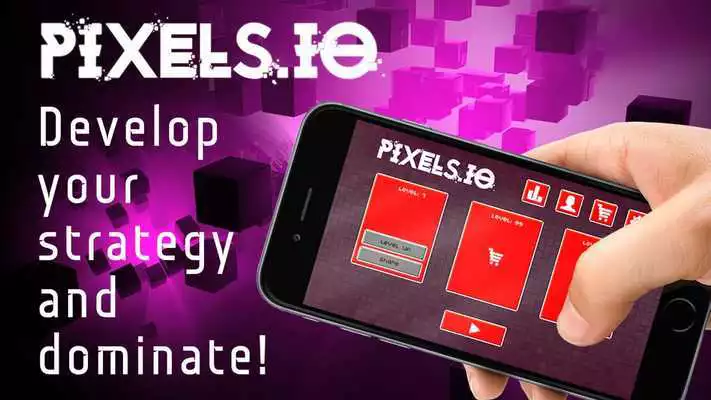 Play Pixels.io
