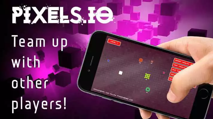 Play Pixels.io