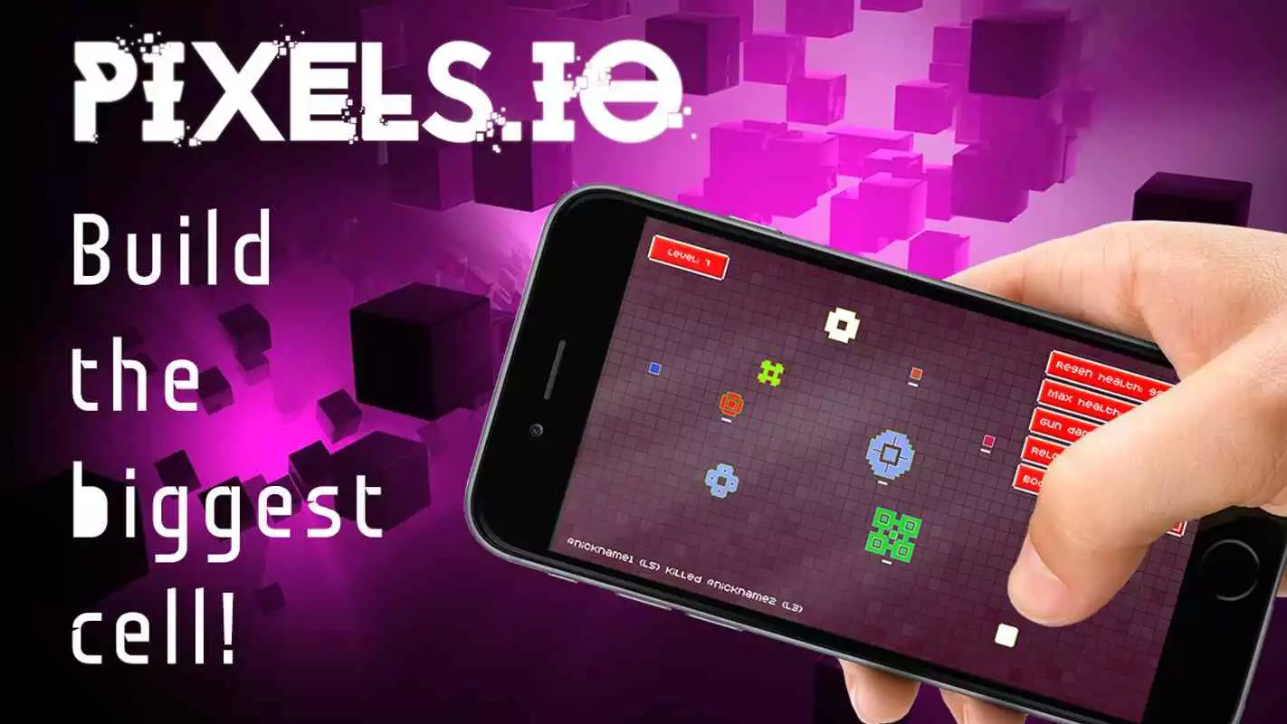 Play Pixels.io