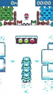 Play Pixel Ski