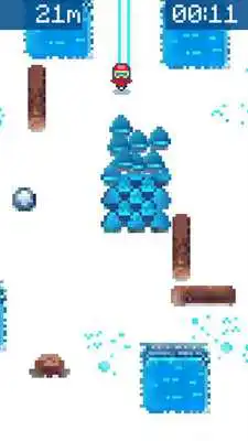 Play Pixel Ski