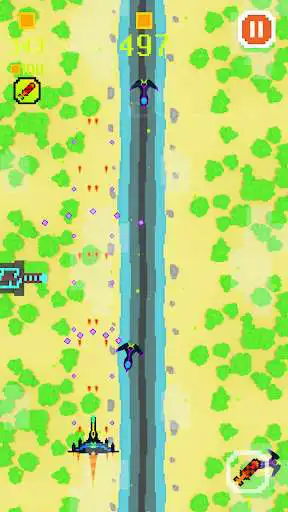 Play Pixel Sky Fighter  and enjoy Pixel Sky Fighter with UptoPlay