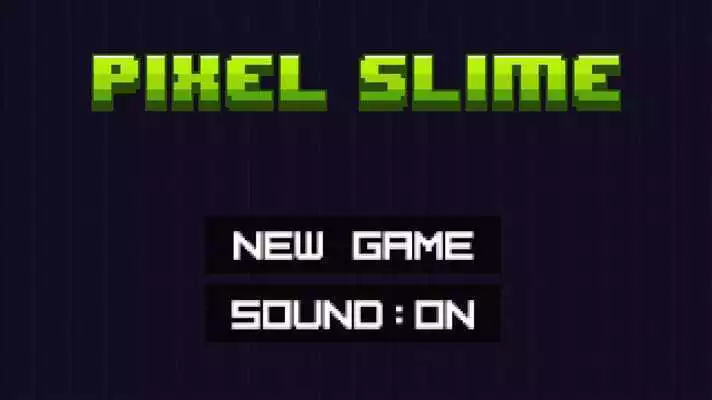 Play Pixel Slime