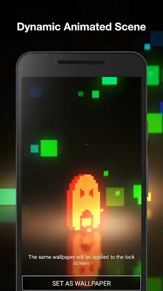 Play Pixels Live Wallpaper Pro as an online game Pixels Live Wallpaper Pro with UptoPlay