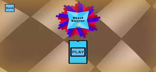 Play Pixel Soccer as an online game Pixel Soccer with UptoPlay