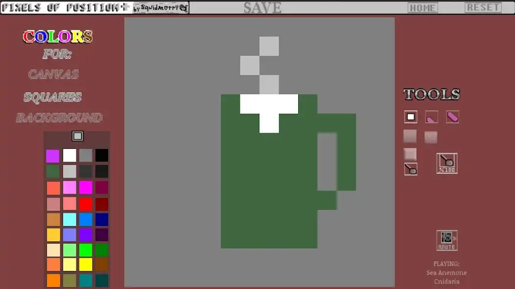 Play Pixels of Position+ as an online game Pixels of Position+ with UptoPlay