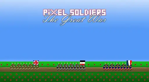 Play Pixel Soldiers: The Great War  and enjoy Pixel Soldiers: The Great War with UptoPlay
