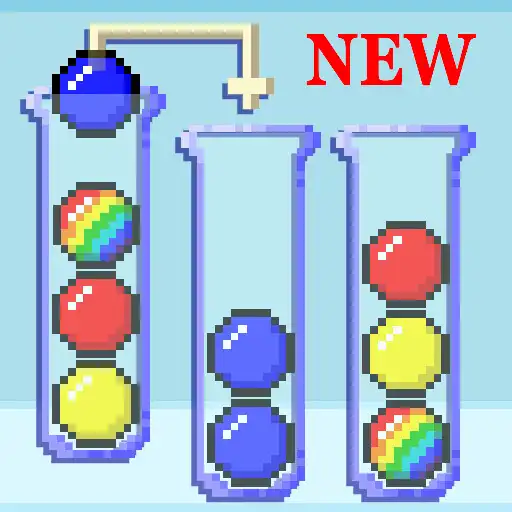 Play Pixel Sort Puzzle: Funny Balls APK Play Pixel Sort Puzzle: Funny Balls APK