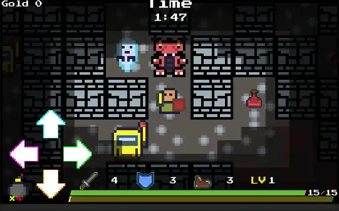 Play Pixel Souls as an online game Pixel Souls with UptoPlay