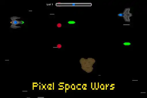 Play Pixel Space War -Free Shooting as an online game Pixel Space War -Free Shooting with UptoPlay