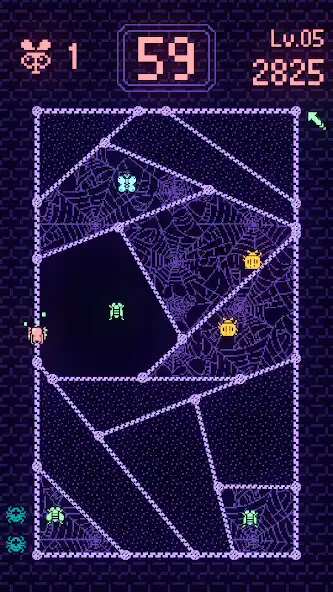 Play Pixel Spider  and enjoy Pixel Spider with UptoPlay