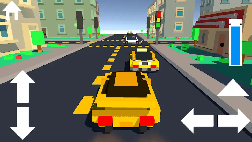 Play Pixel Street Racing as an online game Pixel Street Racing with UptoPlay