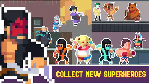 Play Pixel SuperHeroes
