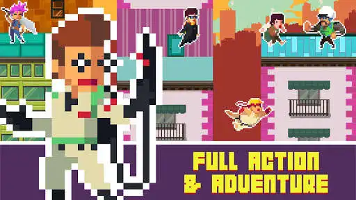 Play Pixel SuperHeroes