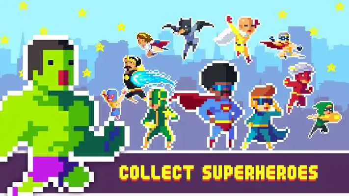 Play Pixel SuperHeroes