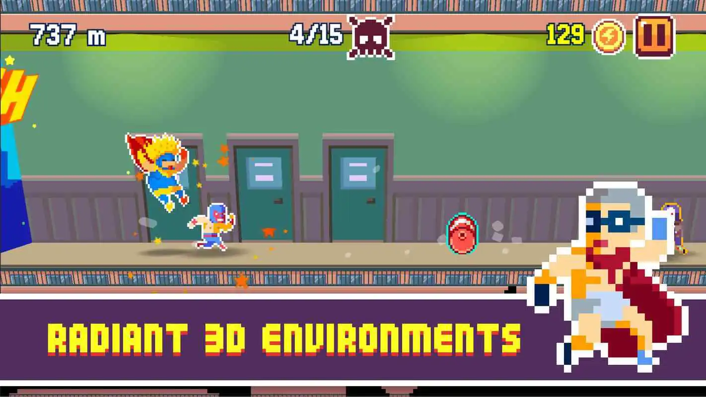 Play Pixel SuperHeroes