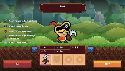 Play Pixel Survival Game 2.o as an online game Pixel Survival Game 2.o with UptoPlay