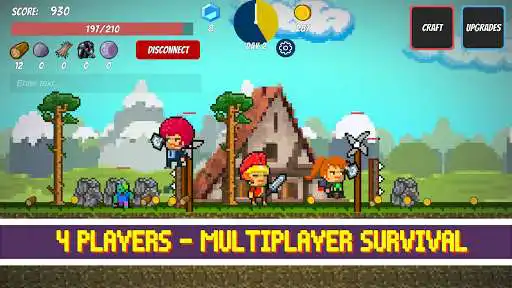 Play Pixel Survival Game  and enjoy Pixel Survival Game with UptoPlay
