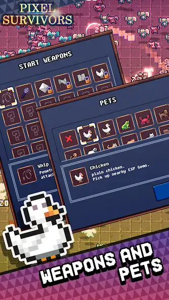 Play Pixel Survivors as an online game Pixel Survivors with UptoPlay