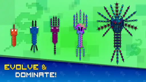 Play Pixel Sword Fish io