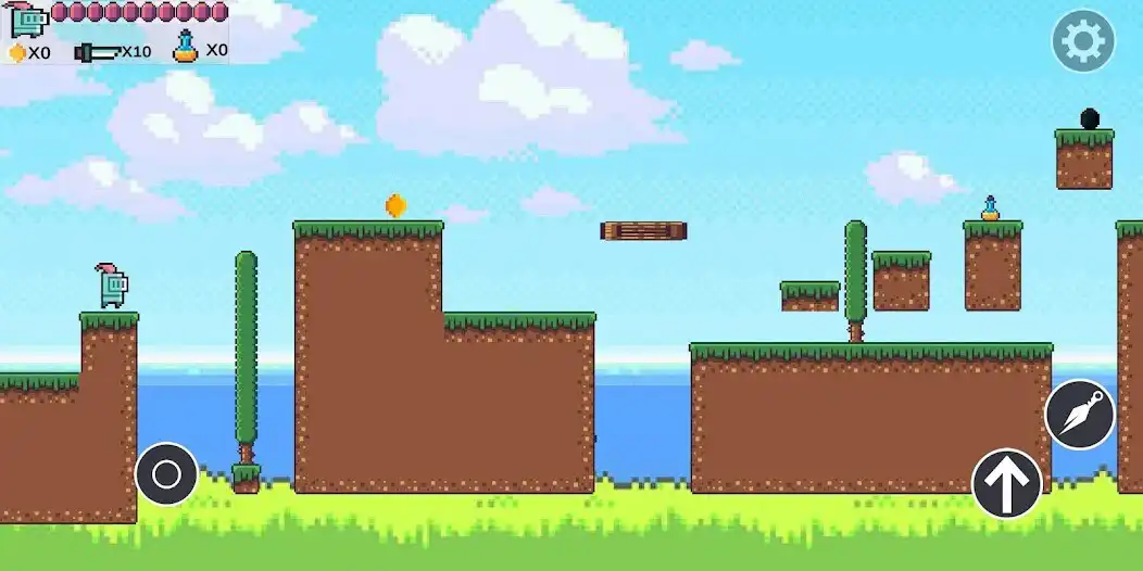 Play Pixel Sword  and enjoy Pixel Sword with UptoPlay