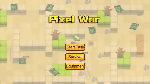Play Pixel Tank  and enjoy Pixel Tank with UptoPlay