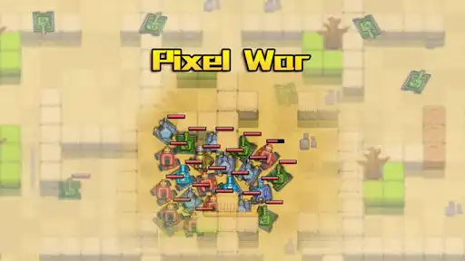 Play Pixel Tank as an online game Pixel Tank with UptoPlay
