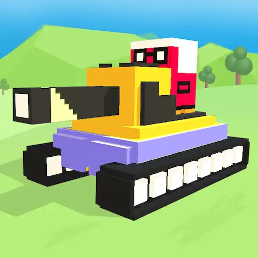 Play Pixel Tank War - Hero Run 3D APK Play Pixel Tank War - Hero Run 3D APK
