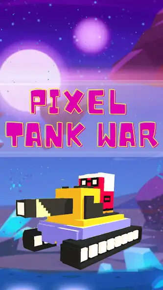 Play Pixel Tank War - Hero Run 3D  and enjoy Pixel Tank War - Hero Run 3D with UptoPlay