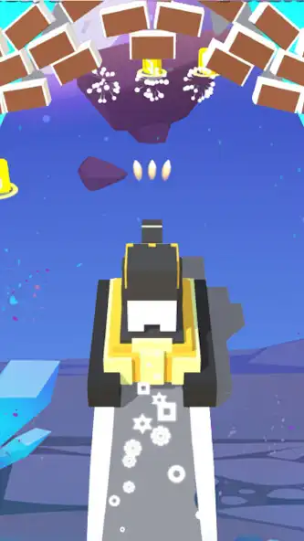 Play Pixel Tank War - Hero Run 3D as an online game Pixel Tank War - Hero Run 3D with UptoPlay