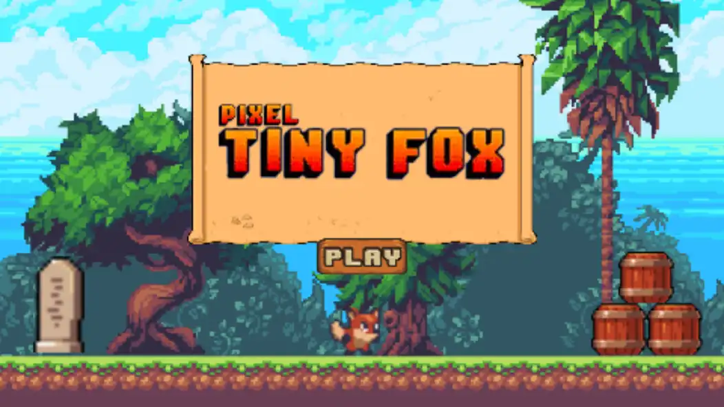 Play pixel tiny fox as an online game pixel tiny fox with UptoPlay