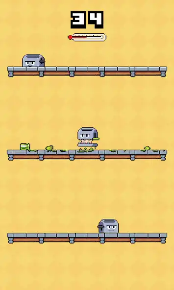 Play Pixel Toast: Jump  Fun  and enjoy Pixel Toast: Jump  Fun with UptoPlay