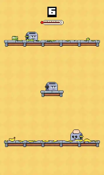 Play Pixel Toast: Jump  Fun as an online game Pixel Toast: Jump  Fun with UptoPlay