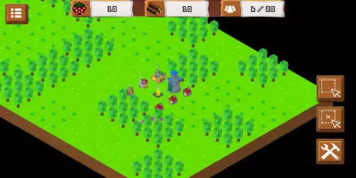 Play Pixel Tribes 3D RTS - Battles and Adventures  and enjoy Pixel Tribes 3D RTS - Battles and Adventures with UptoPlay