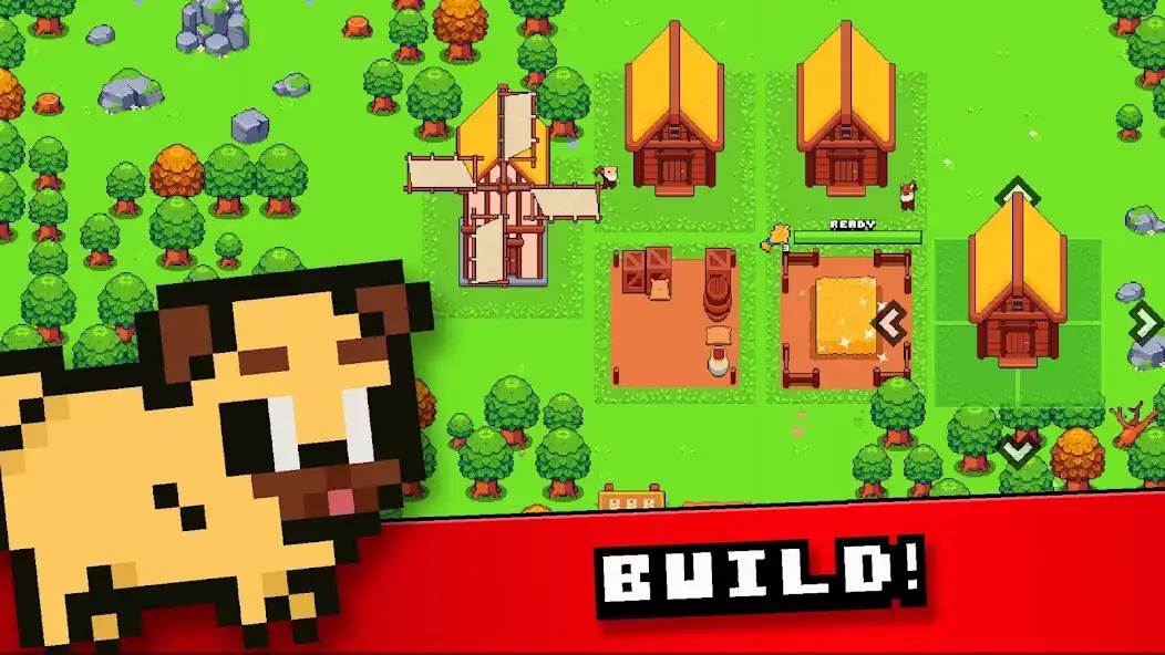 Play Pixel Tribe: Viking Kingdom  and enjoy Pixel Tribe: Viking Kingdom with UptoPlay