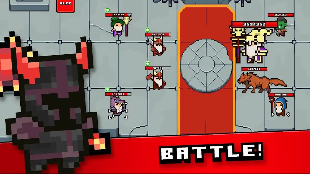 Play Pixel Tribe: Viking Kingdom as an online game Pixel Tribe: Viking Kingdom with UptoPlay
