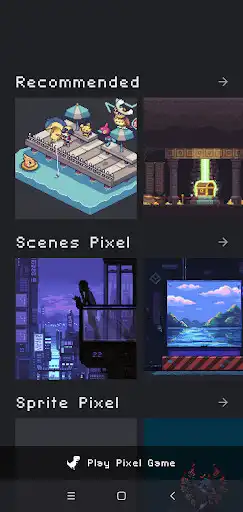 Play Pixel Village Live Wallpapers HD  and enjoy Pixel Village Live Wallpapers HD with UptoPlay