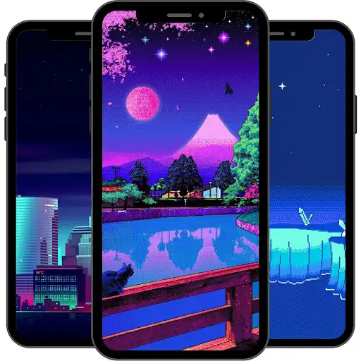 Play pixel wallpaper as an online game pixel wallpaper with UptoPlay