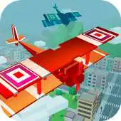 Free play online Pixel War Air Combat Attack 3D APK