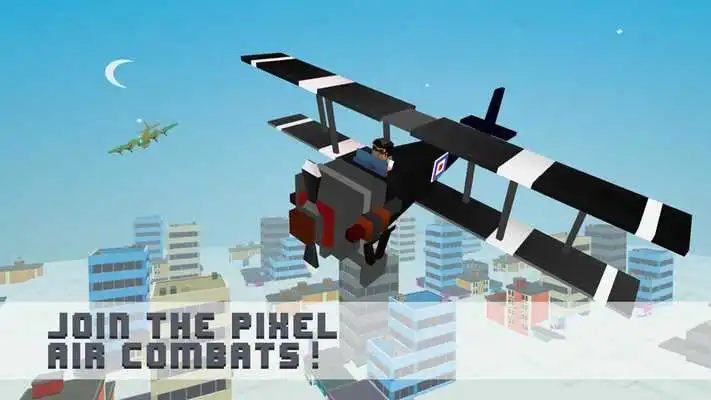Play Pixel War Air Combat Attack 3D