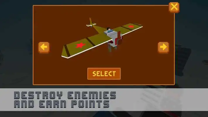 Play Pixel War Air Combat Attack 3D