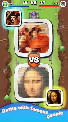 Play Pixel War : Battle as an online game Pixel War : Battle with UptoPlay