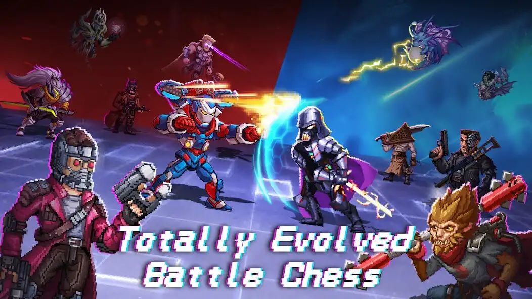 Play Pixel Warchess  and enjoy Pixel Warchess with UptoPlay
