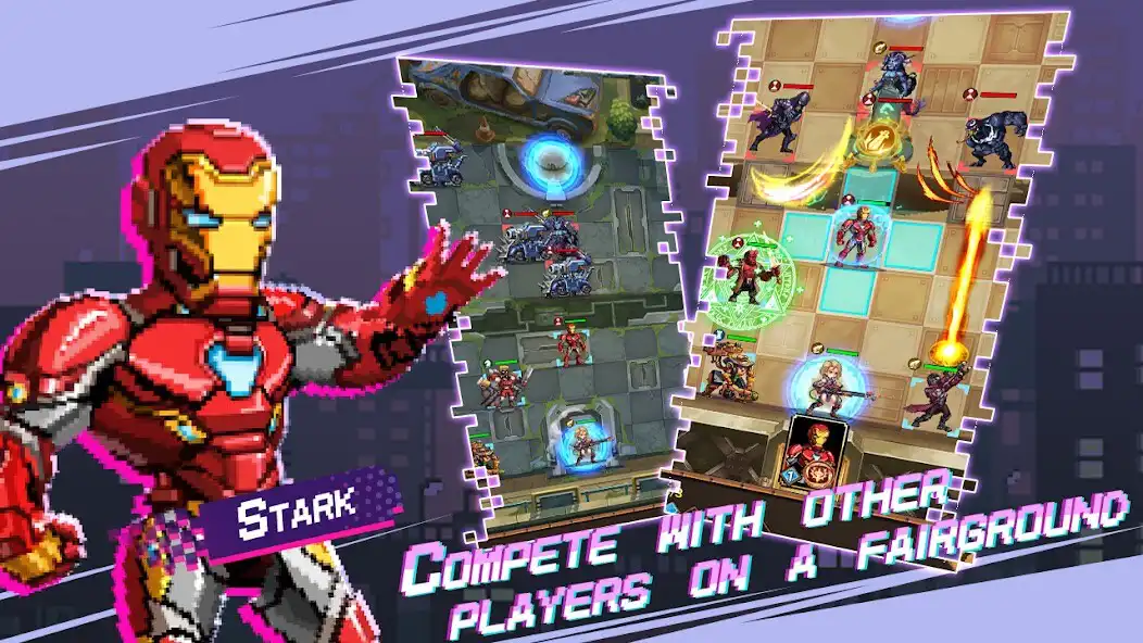 Play Pixel Warchess as an online game Pixel Warchess with UptoPlay